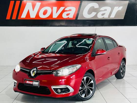 RENAULT FLUENCE 2.0 PRIVILÉGE 16V FLEX 4P AUTOMÁTICO